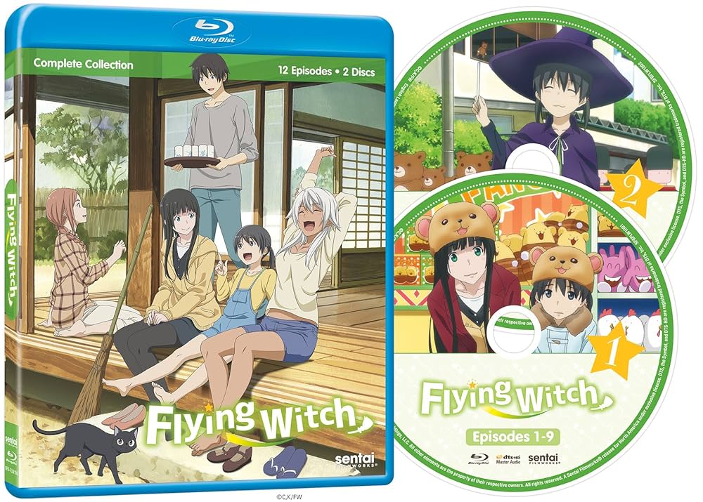 Flying Witch [Blu-ray] [Import] 全12話 Amazon.co.jp: Flying Witch [Blu-ray] : DVD